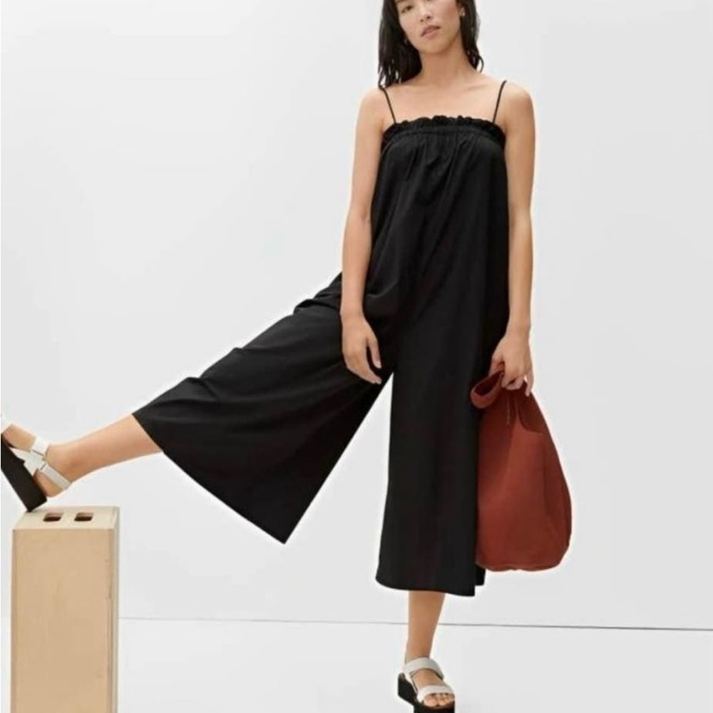 Everlane wide leg jumpsuit